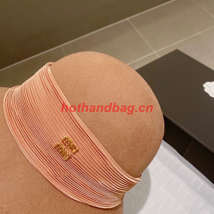 Miu Miu Hat MUH00018 Miu Miu Hat MUH00018